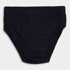 Boys' Cotton Briefs, Navy Blue, small image number null