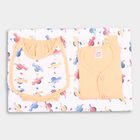 Infants' Cotton Gift Set, Peach, small image number null