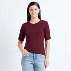 Ladies' Top, Wine, small image number null