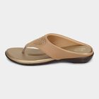 Womens Formal Sandals, गोल्डन, small image number null