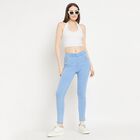 Ladies' Jeans, Ice Blue, small image number null