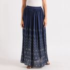 Ladies' Lehenga Skirt, नेवी ब्लू, small image number null