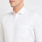 Men's Formal Shirt, White, small image number null