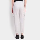 Ladies' Track Pants, Ecru Melange, small image number null