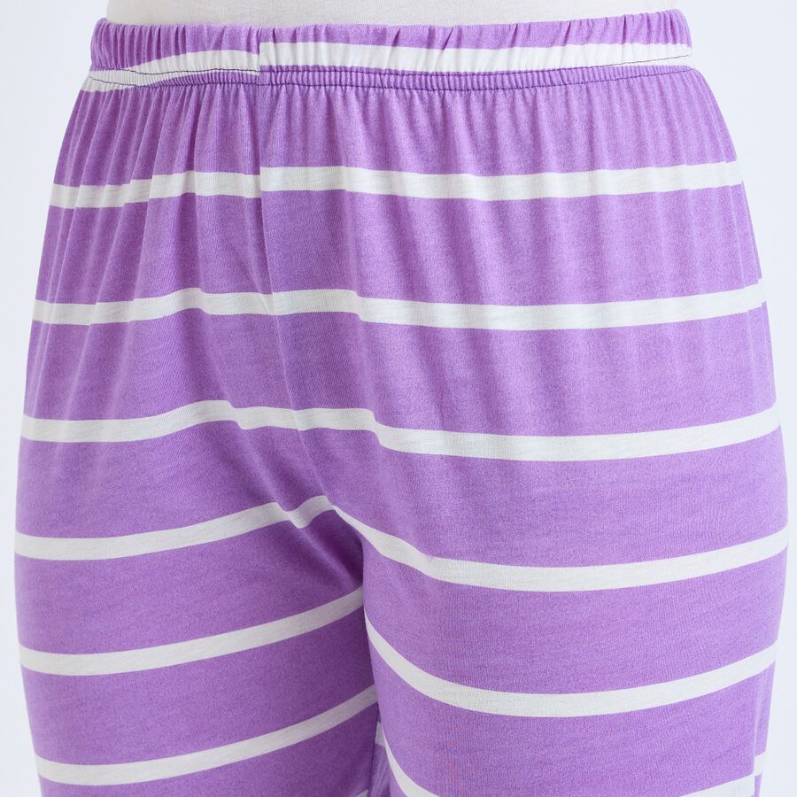 Ladies' Pyjama, Lilac, large image number null