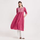 Ladies' Kurta, Red, small image number null