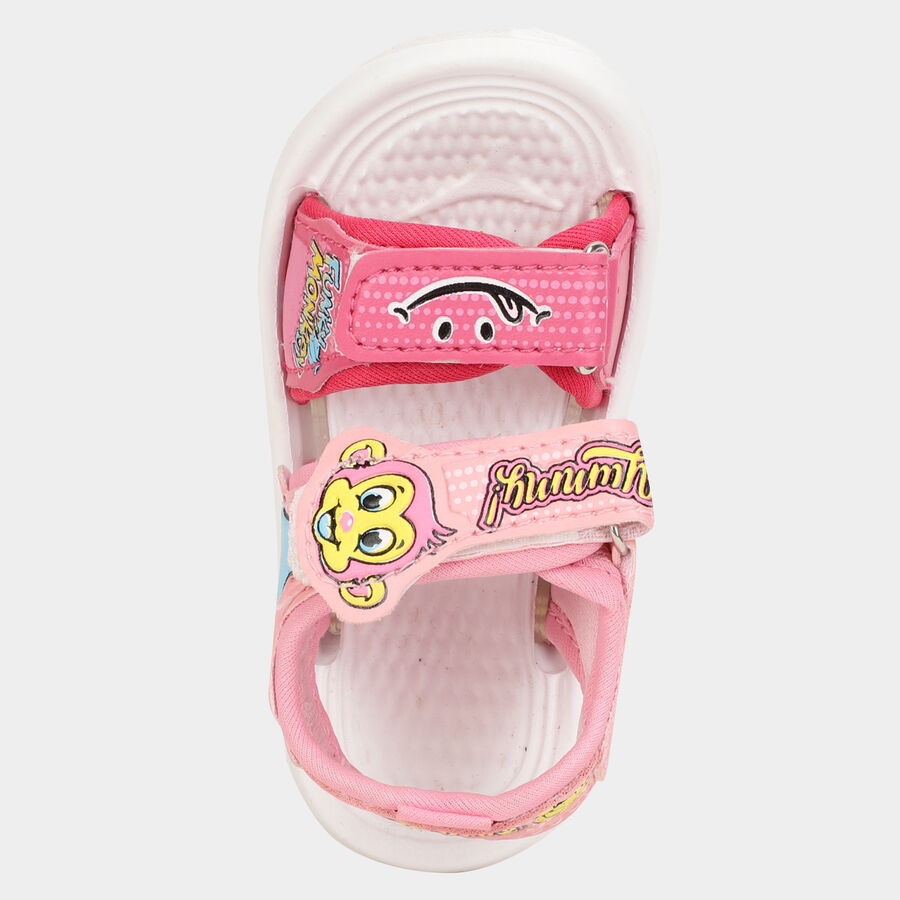 Infants' Sandal, Pink, large image number null