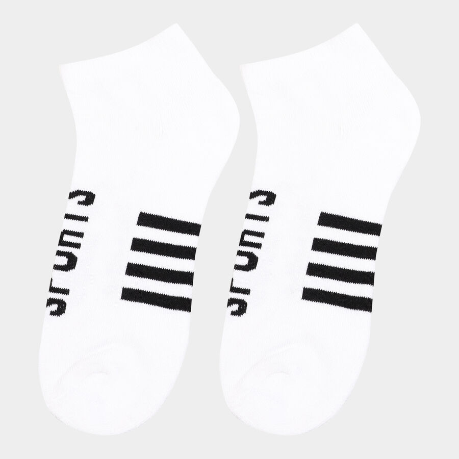 Men's Socks, Black, large image number null