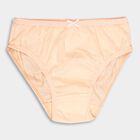 Girls' Cotton Panty, White, small image number null