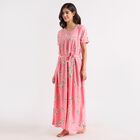 Ladies' Nighty, Pink, small image number null