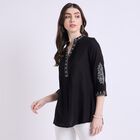 Ladies' Kurti, Black, small image number null