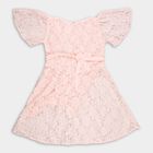 Girls' Dress, Peach, small image number null