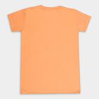 Boys' Cotton T-Shirt, Orange, small image number null
