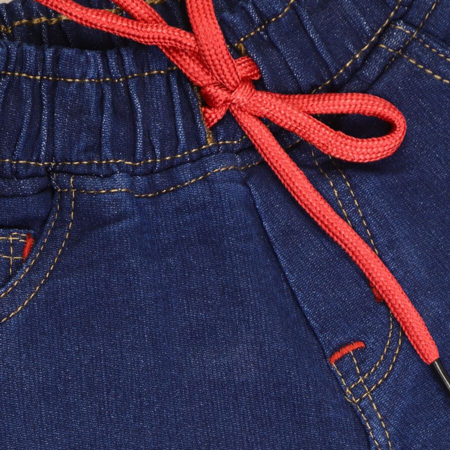 Boys' Jeans, गहरा नीला, large image number null