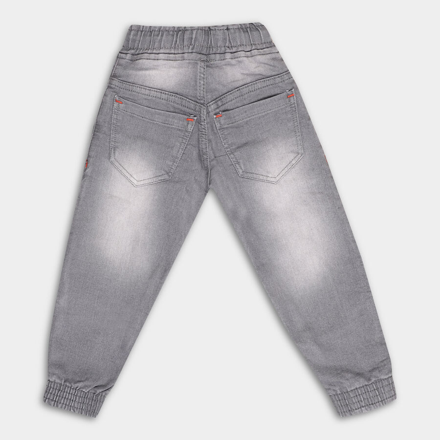 Boys' Jeans, Light Grey, large image number null