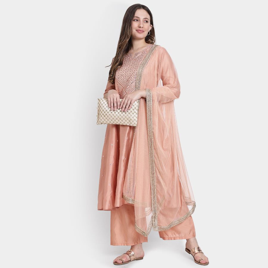 Ladies' Kurta, Light Pink, large image number null