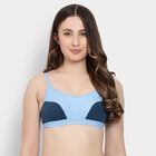 Ladies' Bra, Mid Blue, small image number null