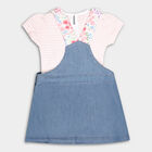 Infants' Skirt Top, Mid Blue, small image number null