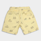 Boys' Cotton Bermudas, Yellow, small image number null