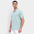 Men's T-Shirt, Aqua, small image number null