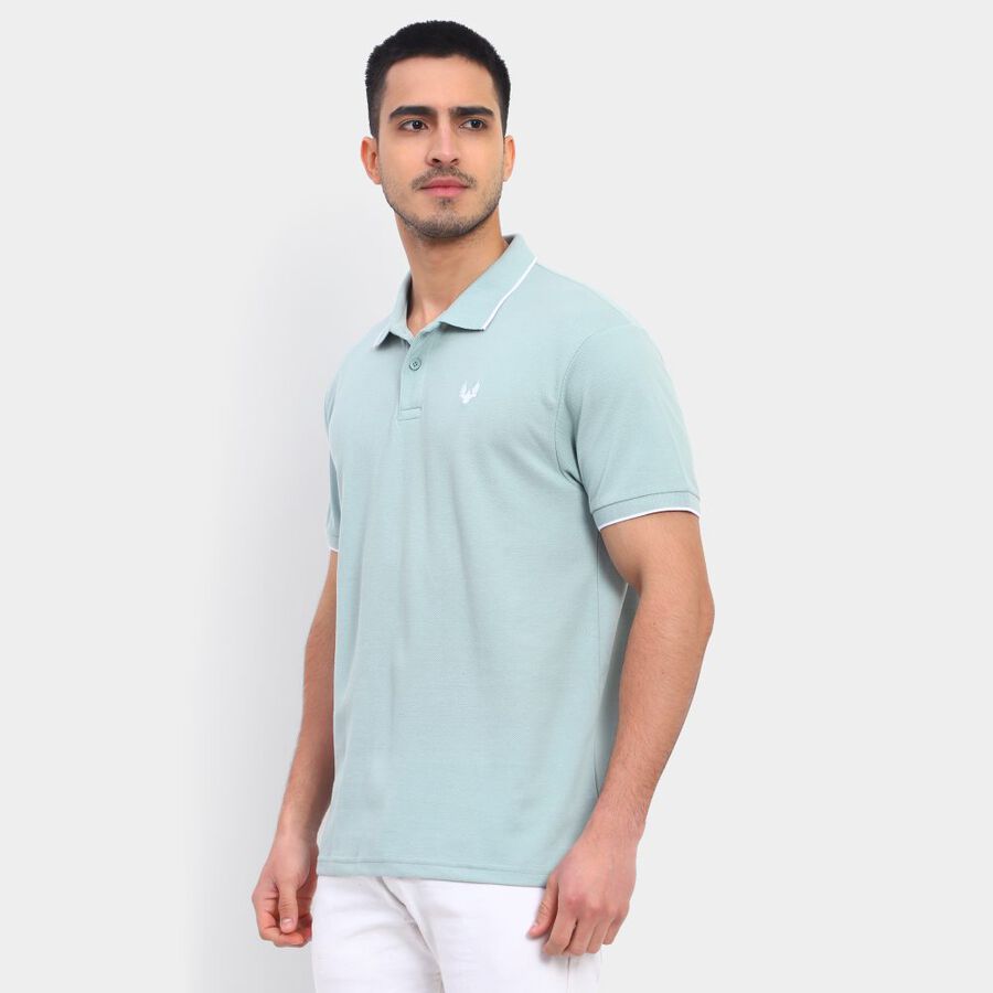 Men's T-Shirt, Aqua, large image number null