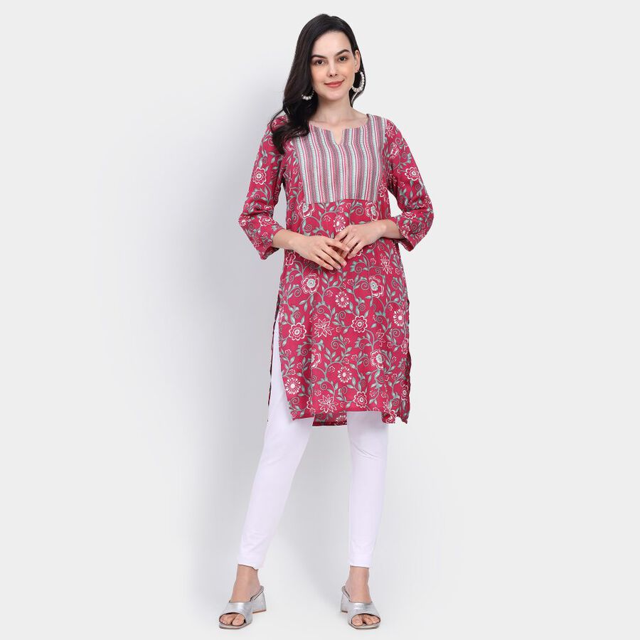 Ladies' Kurta, Lilac, large image number null