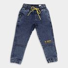 Boys' Jeans, मध्यम नीला, small image number null