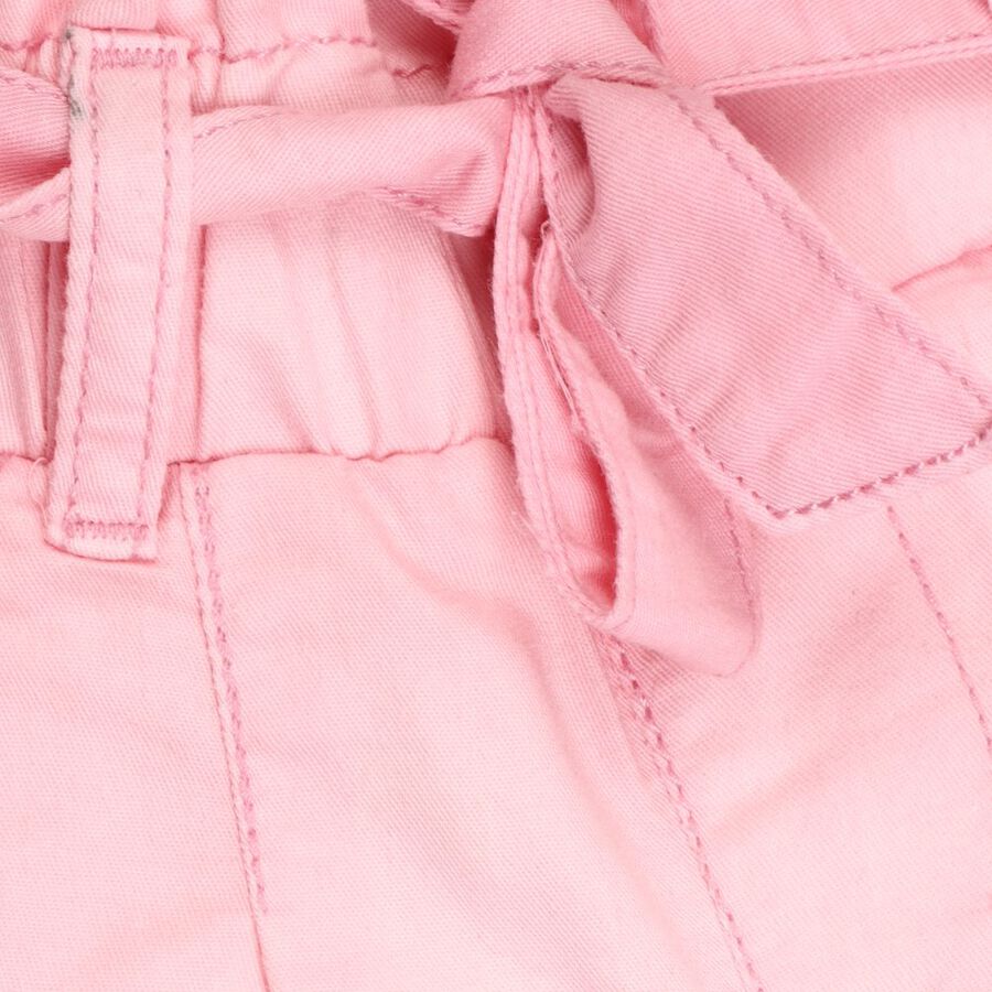 Girls' Trouser, Light Pink, large image number null