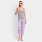 Ladies' Slips, Melange Light Grey, small image number null