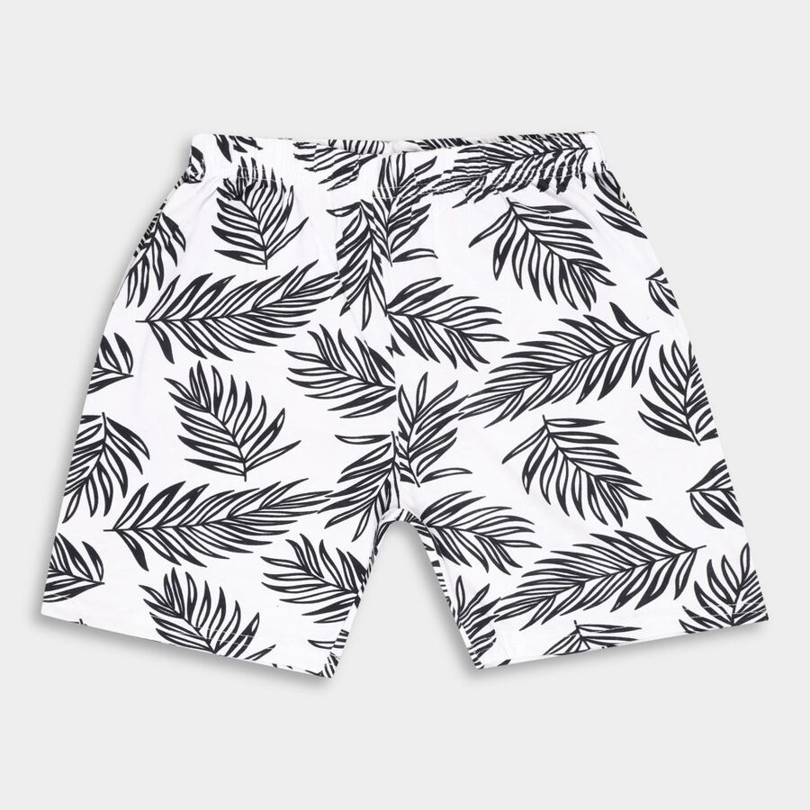 Girls' Shorts, ऑफ व्हाइट, large image number null