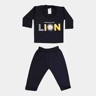 Infant Boy's Baba Suit, Navy Blue, small image number null