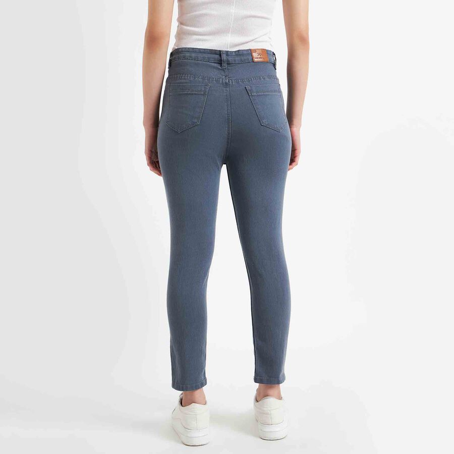 Ladies' Jeans, Dark Grey, large image number null