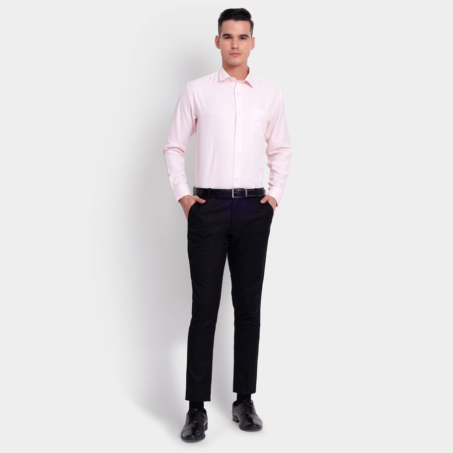 Men's Formal Shirt, Pink, large image number null