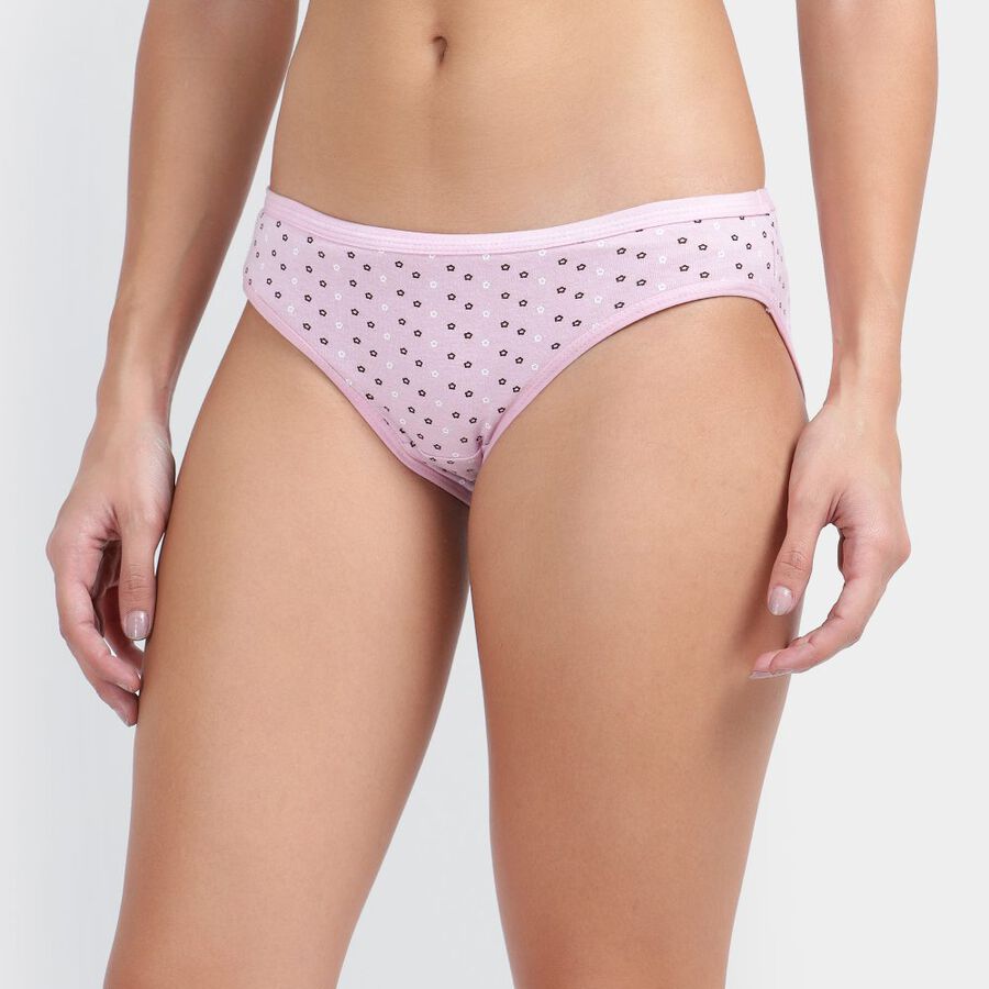 Ladies' Cotton Panty, Pink, large image number null