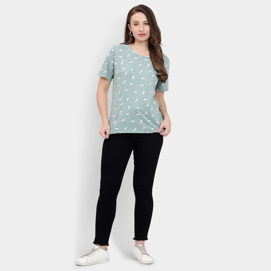 Ladies' T-Shirt, Light Green, large image number null