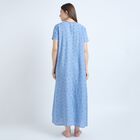 Ladies' Nighty, Mid Blue, small image number null