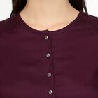 Ladies' Kurti, Wine, small image number null