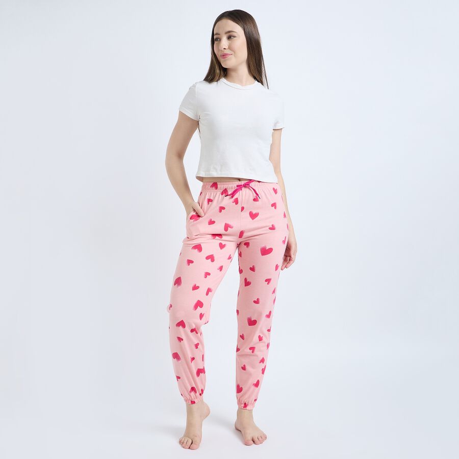 Ladies' Pyjama, Light Pink, large image number null