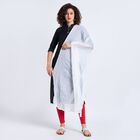 Ladies' Dupatta, White, small image number null