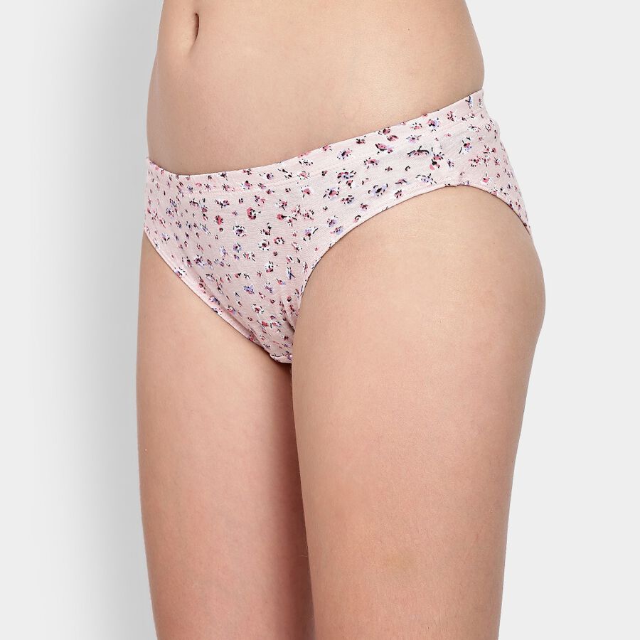 Ladies' Cotton Panty, Peach, large image number null