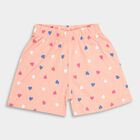 Girls' Shorts, Peach, small image number null