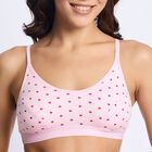 Ladies' Bra, Pink, small image number null