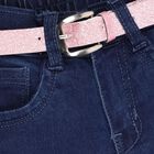 Girls' Jeans, गहरा नीला, small image number null