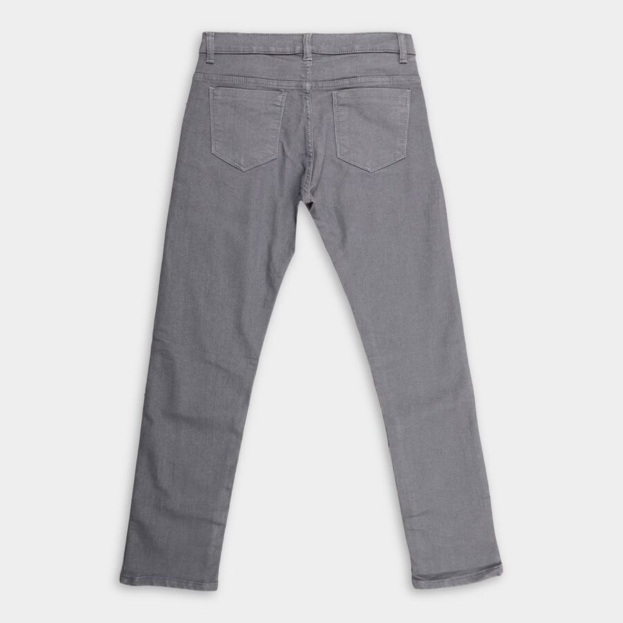 Boy's Jeans, Light Grey, large image number null