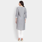 Ladies' Kurta, Light Grey, small image number null