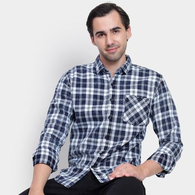 Men's 100% Cotton Casual Shirt