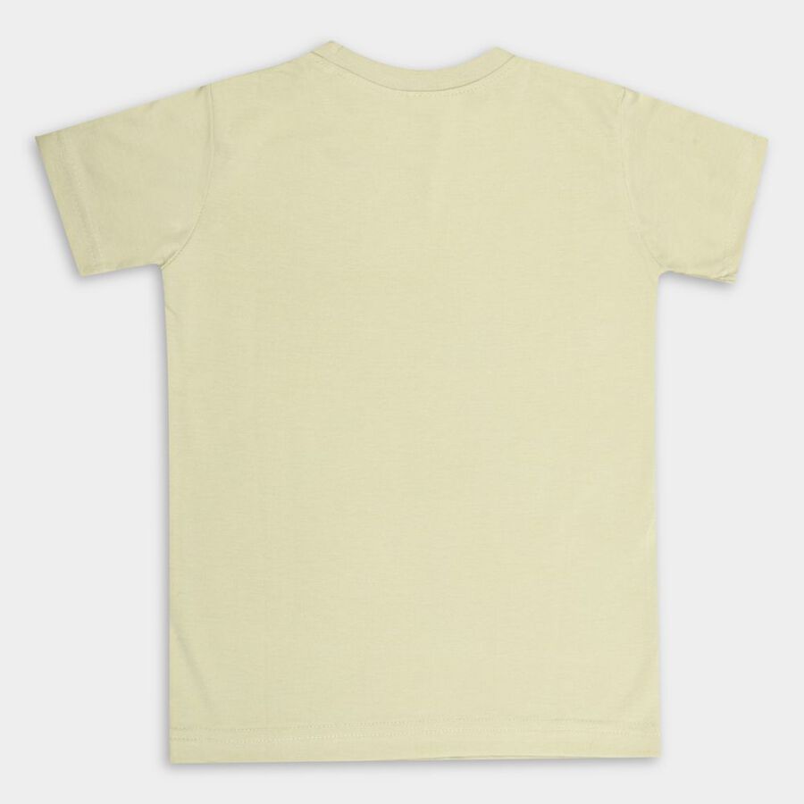Boys' T-Shirt, Olive, large image number null