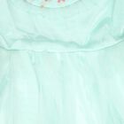 Infants' Frock, हल्का हरा, small image number null