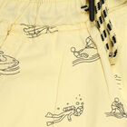 Boys' Cotton Bermudas, Yellow, small image number null