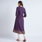 Ladies' Kurta, Purple, small image number null